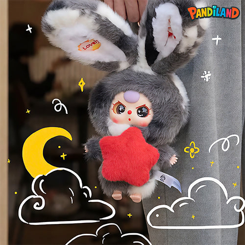 Baby Three Lily Rabbit Town V3 Series Plush Blind Box
