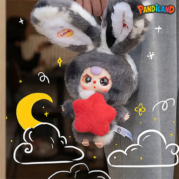 Baby Three Lily Rabbit Town V3 Series Plush Blind Box