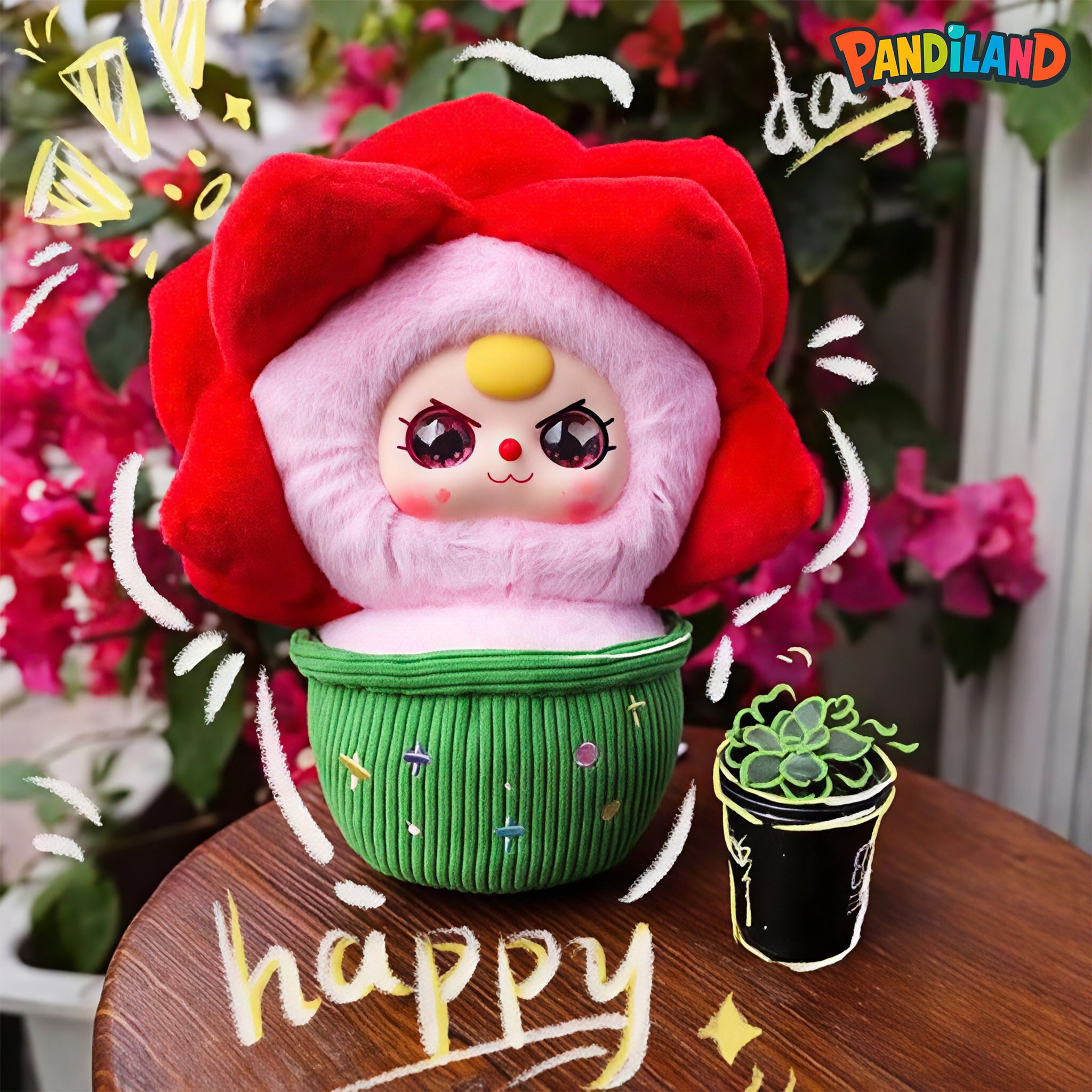 Baby Three A Small Flower Plush Series Blind Box
