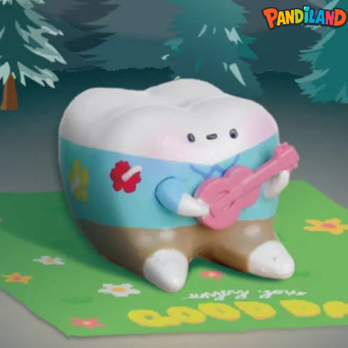 The Tooth Family Camping 2.5 Series Blind Box