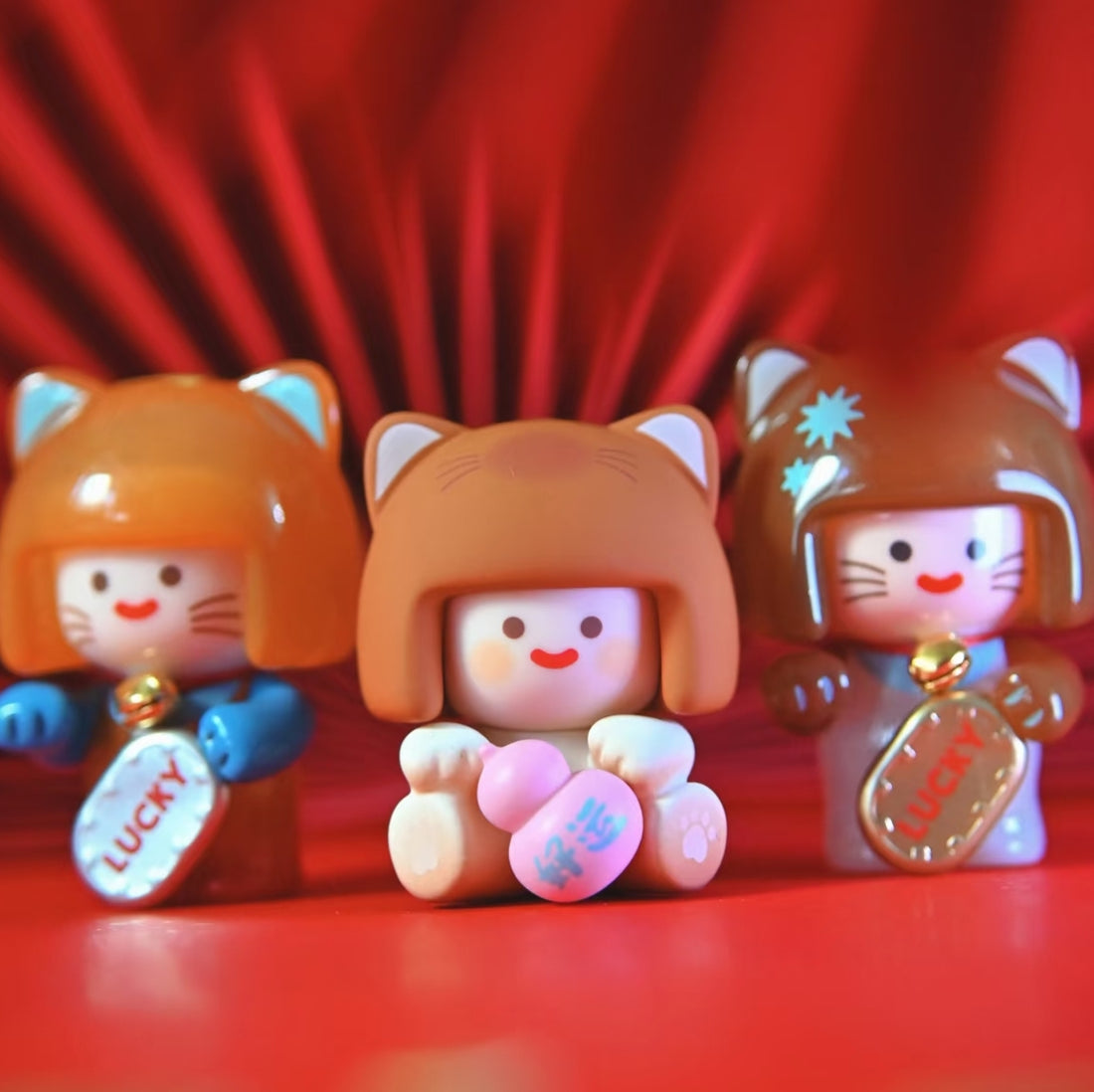 MINI MAG Lucky Meow Mini Blind Box