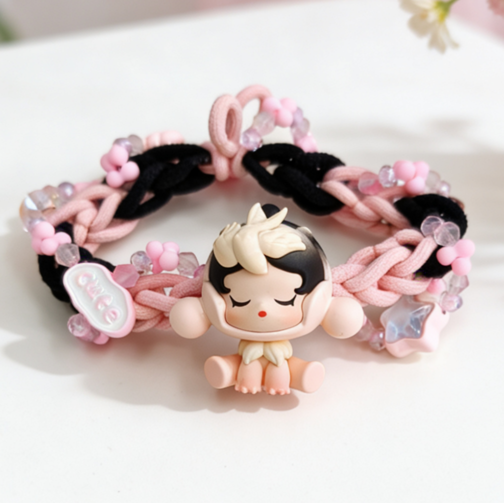 DIY - Handmade Bracelet Hair Tie