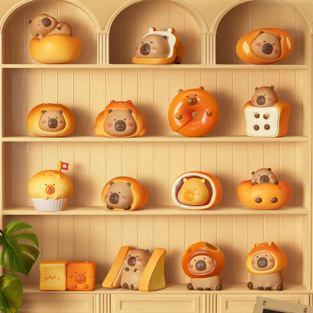 TUNTUNZAI Bakery V2 Mini Bean Series Blind Bag