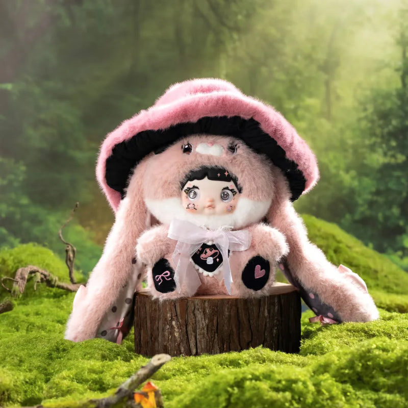 NOMMI 400% V2 Mushroom Hat Plush Series Blind Box