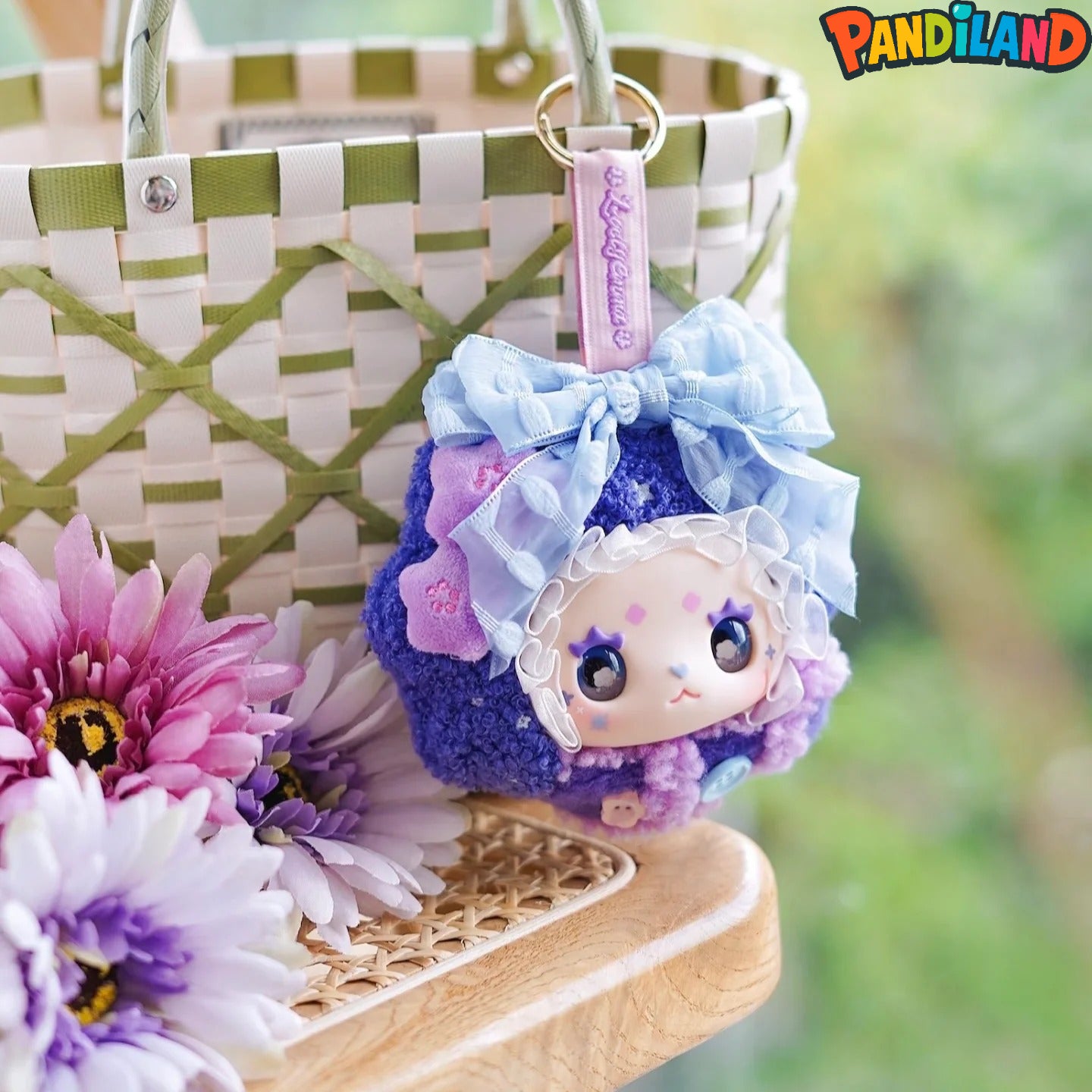 LOVELY EMMA Floral Seasons Plush Pendant Series Blind Box