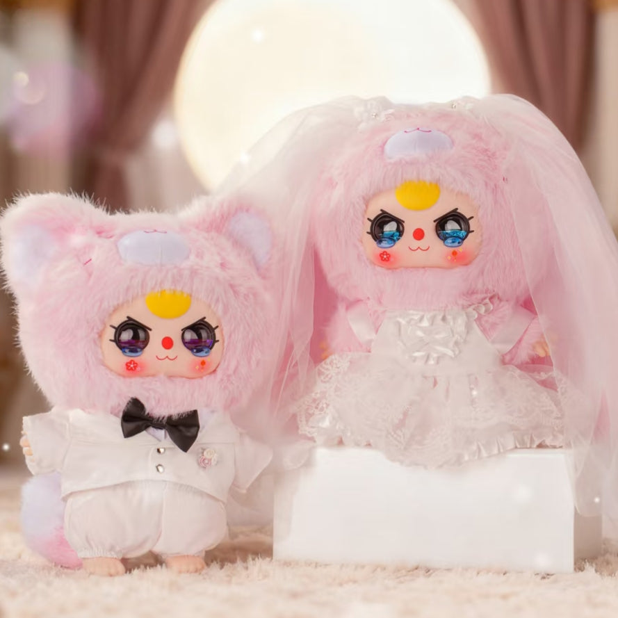 Baby Three 400% Wedding Series Plush Blind Box