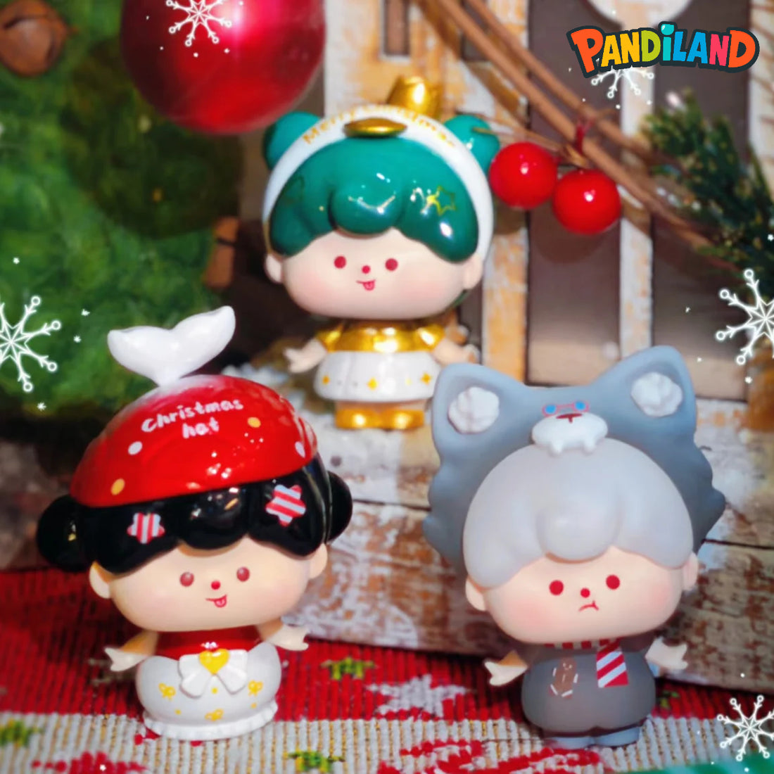 MUNMUN Christmas Adventure Mini Series Blind Box