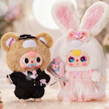Baby Three 400% Wedding Series Plush Blind Box