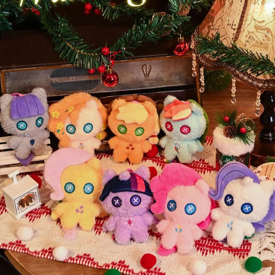 MLP Dango Heart's Warming Plush Series Blind Box