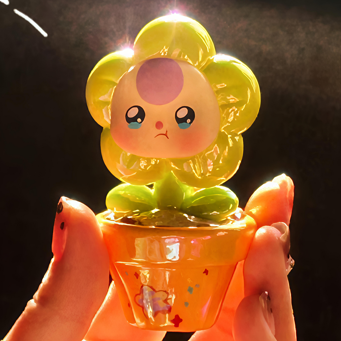 Baby Three Here Is A little Flower Mini Series Blind Box