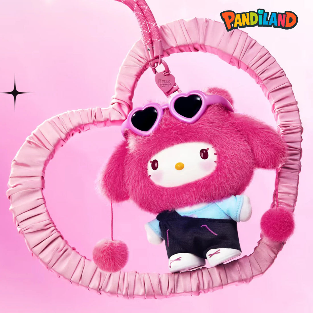 SANRIO HK Popstar Plush Series Blind Box