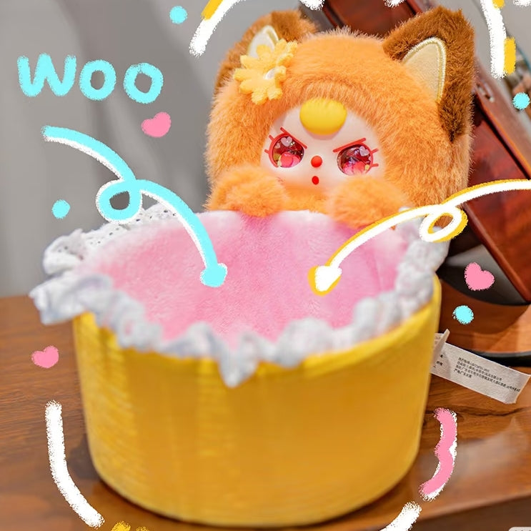 Baby Three Storage Basket Plush Blind Box