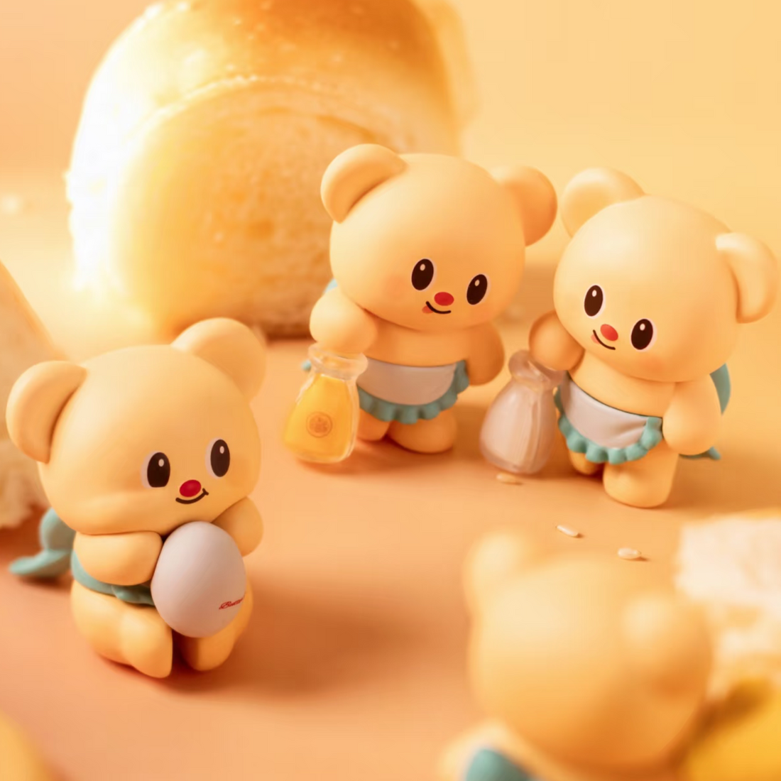 BUTTERBEAR Baked With Love Chubby Face Series Blind Box