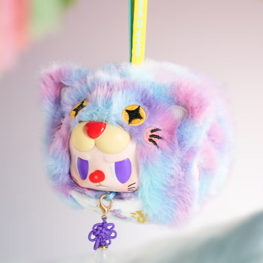 Rebel Bear Good Luck Sachet Series Plush Blind Box