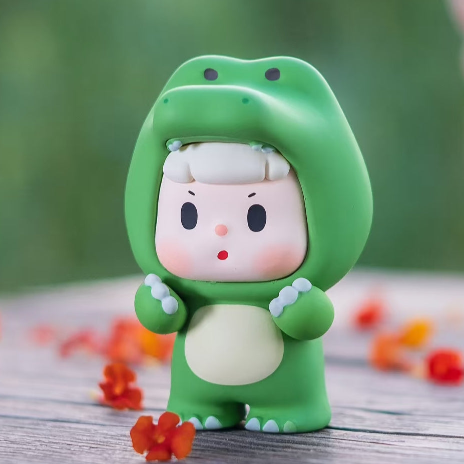 BUER Rare Animals Mini Figure Series Blind Box
