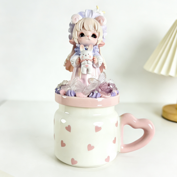 DIY Handmade Decoden Mug | Fully Decorated Mug