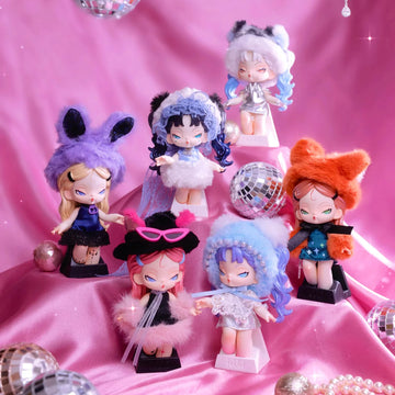 DODO NAMI Midnight Disco Figure Series Blind Box