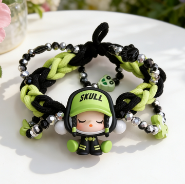 DIY - Handmade Bracelet Hair Tie