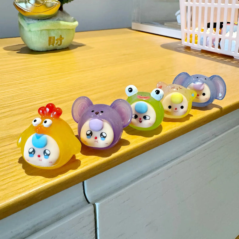 Baby Three Mini Bean V3 Luminous Series Blind Box