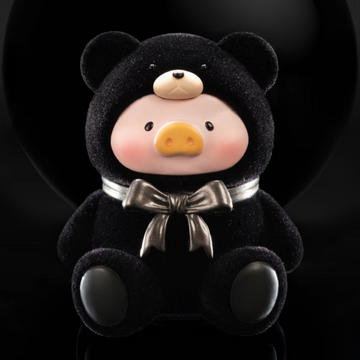 LULU THE PIGGY Chopin Nocturne Teddy Mini Handing Card
