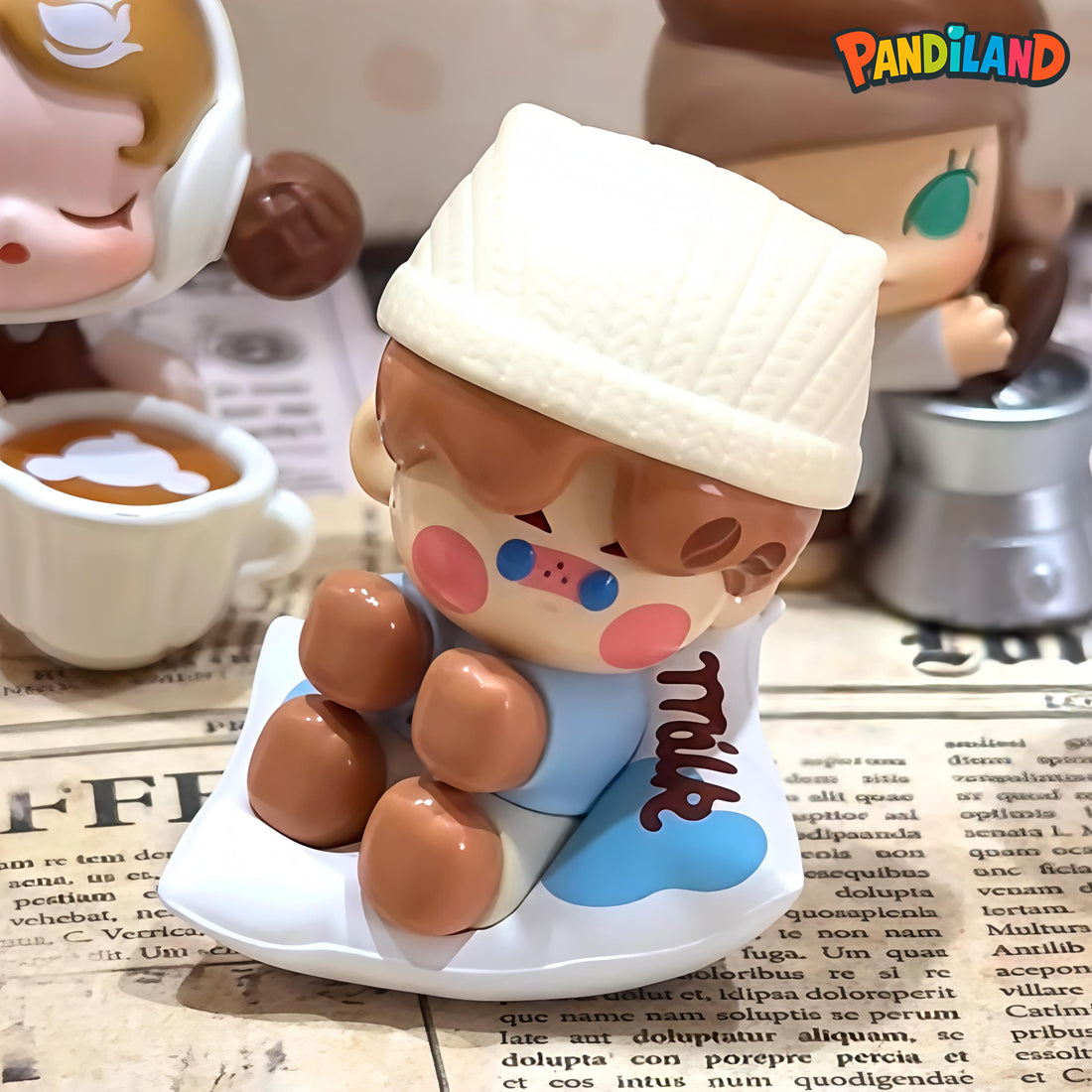 POP BEAN Coffee Factory Series Mini Blind Bag