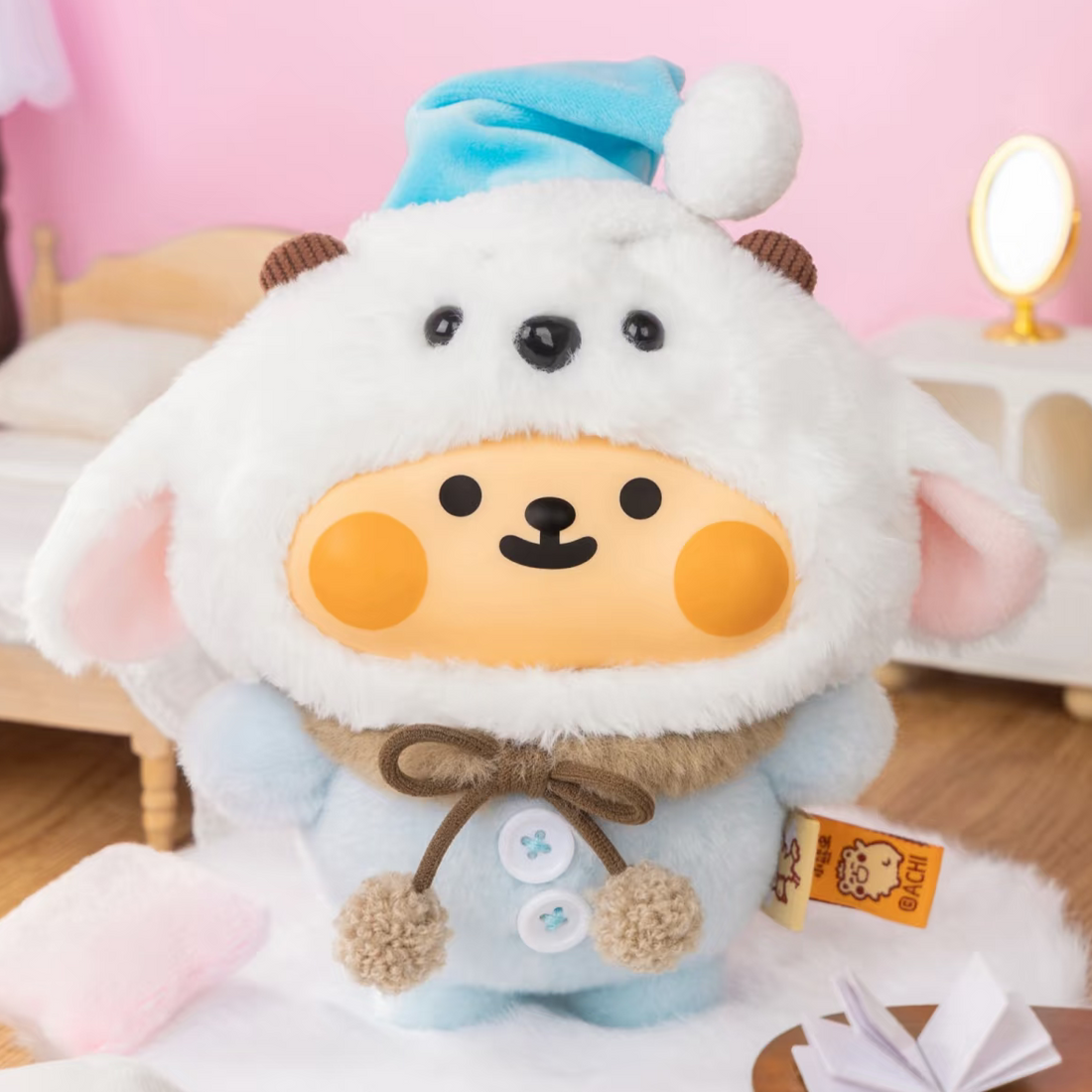 BEARISBUG Abstract Life Plush Pendant Series Blind Box