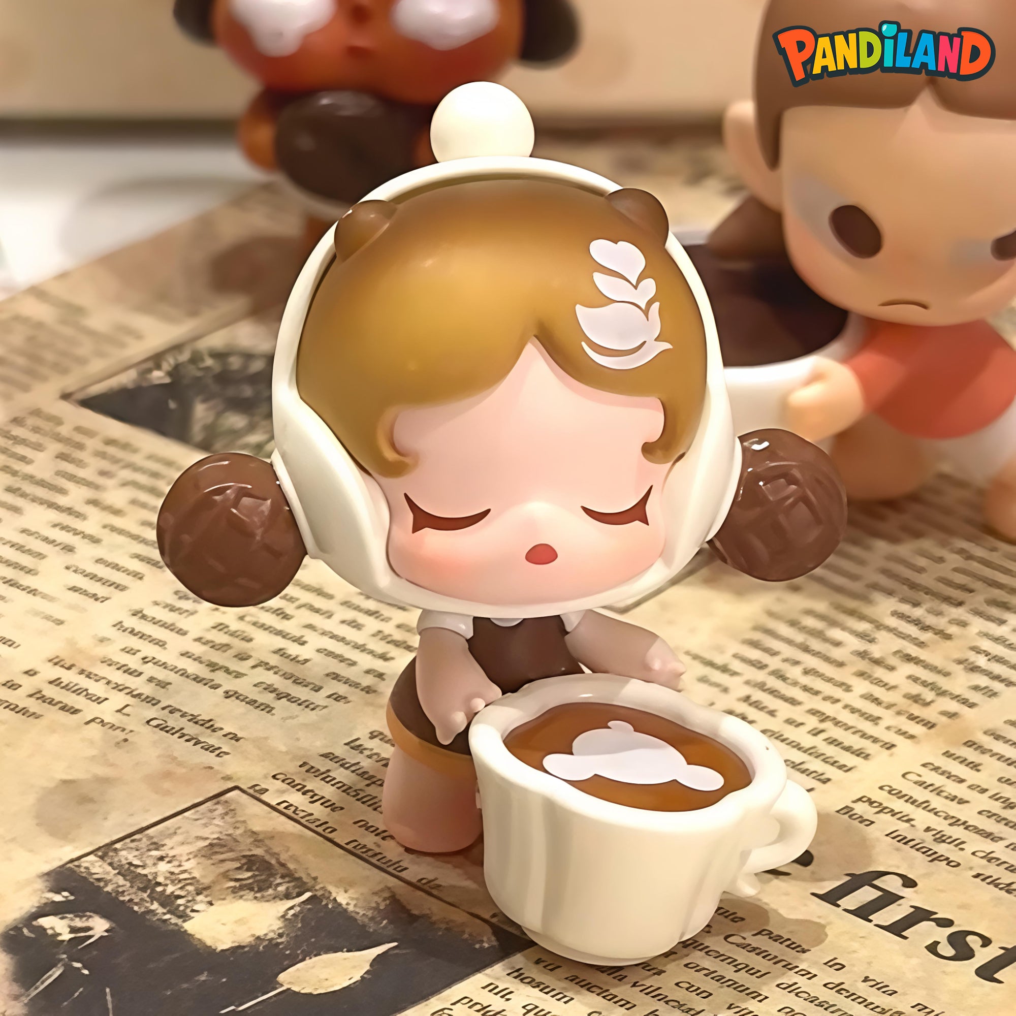 POP BEAN Coffee Factory Series Mini Blind Bag
