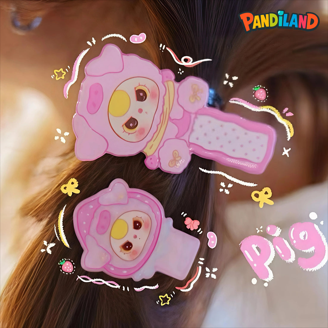 Baby Three Hairpin Series Blind Bag