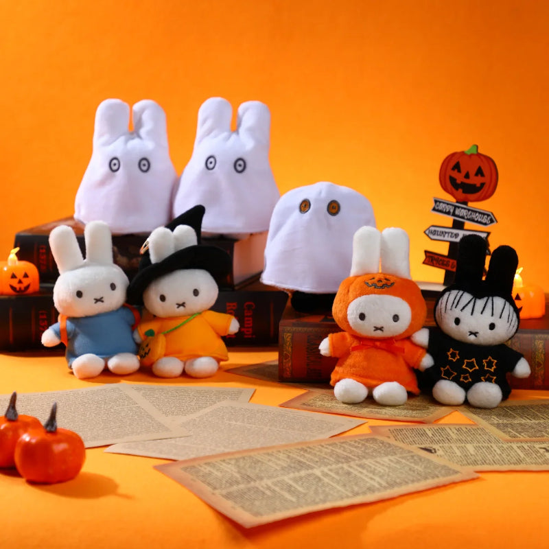MIFFY Halloween Plush Pendant Series Blind Box