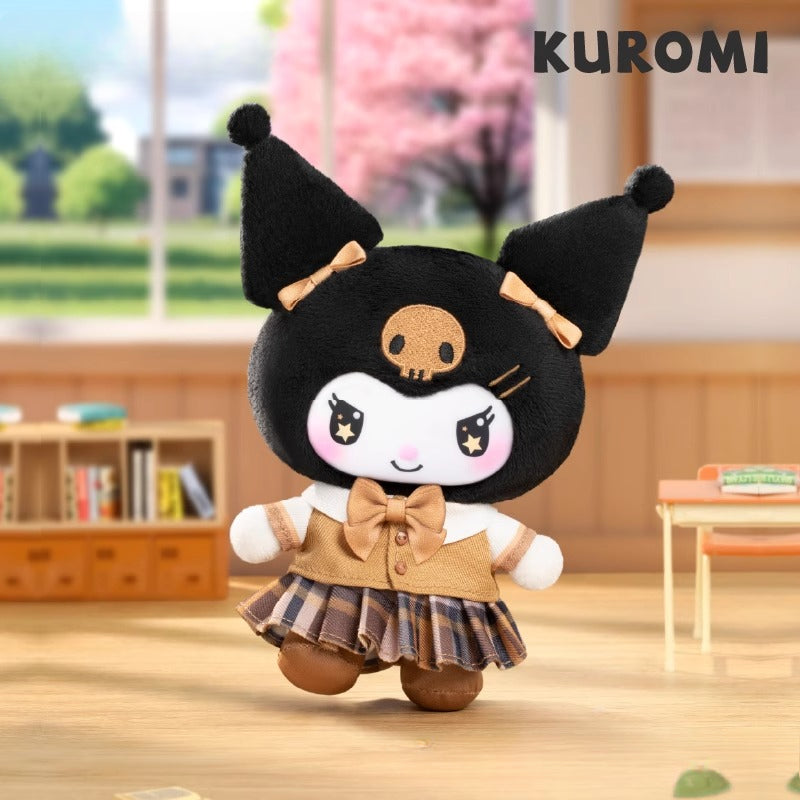 KUROMI School Life Plush Pendant Blind Box