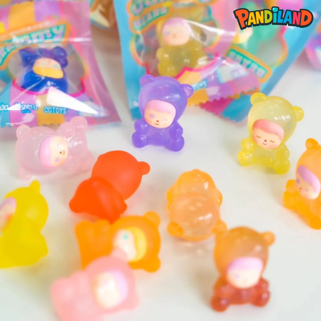 MUMU Gummy Bears Bean Series Blind Bag