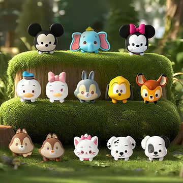 DSY Classic Characters Laying Down Mini Bean Series Blind Box