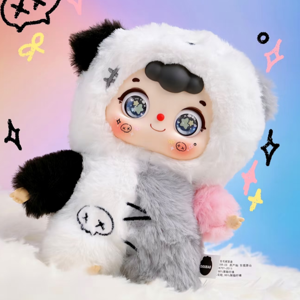 DOUBAO V4 Y2K Millennium Party Plush Series Blind Box