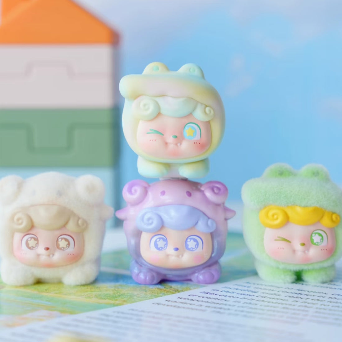 Q.Kid Super Q.Team Mini Series Blind Box