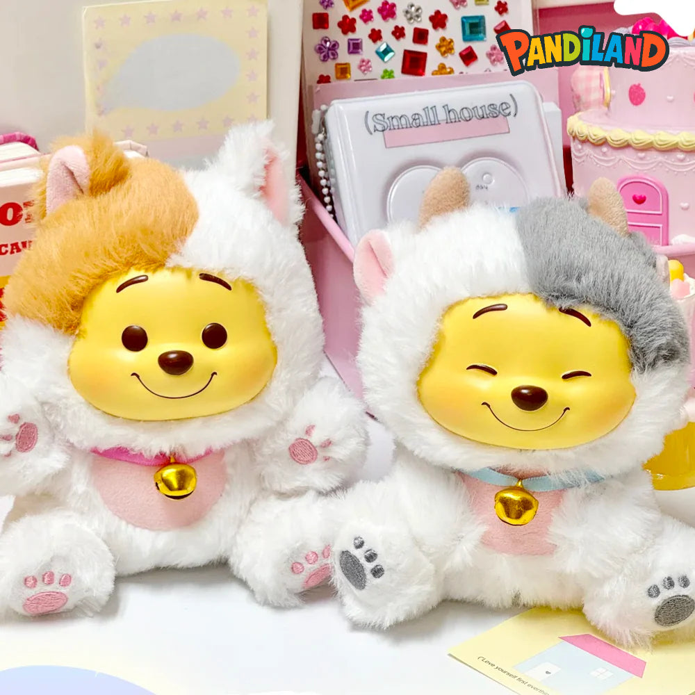 DSY Winnie The Pooh Naughty Party Plush Series Blind Box