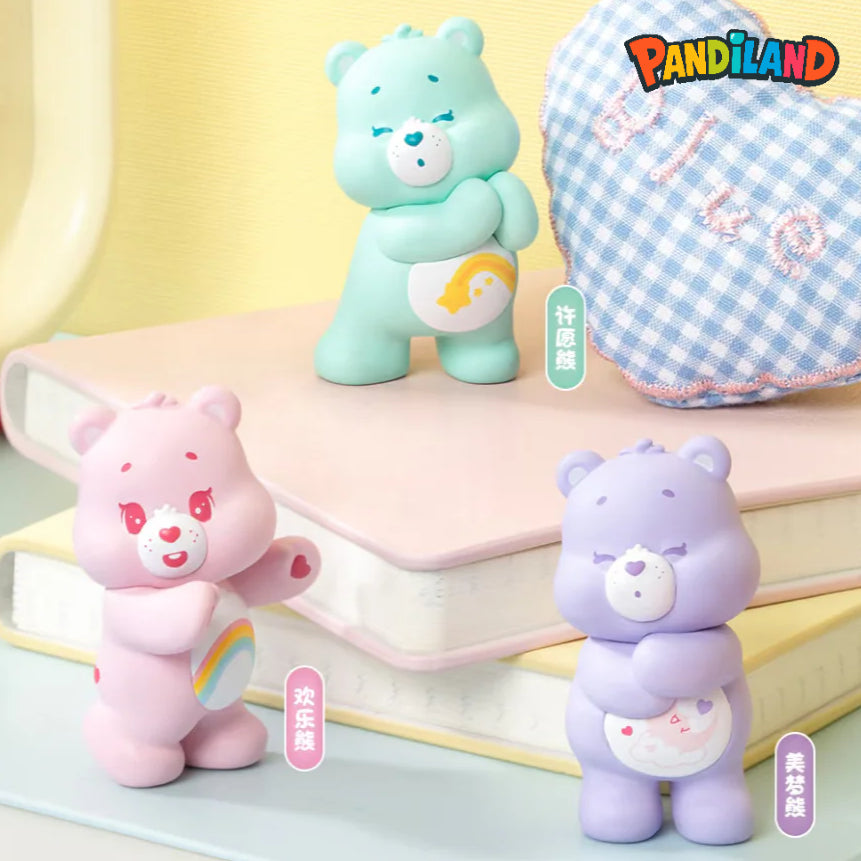CARE BEARS Cubby Face Mini Bean Series Blind Box