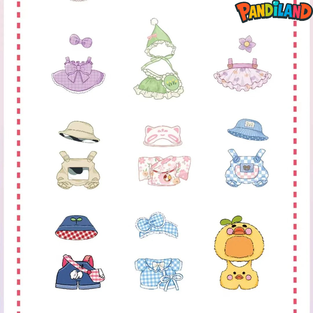 Baby Three Poop Magic Wardrobe Doll Series Blind Bag | 15cm - 17cm Outfits