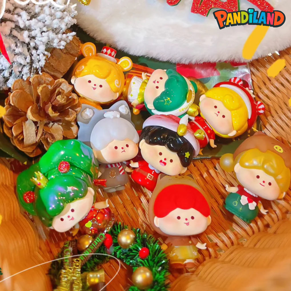 MUNMUN Christmas Adventure Mini Series Blind Box