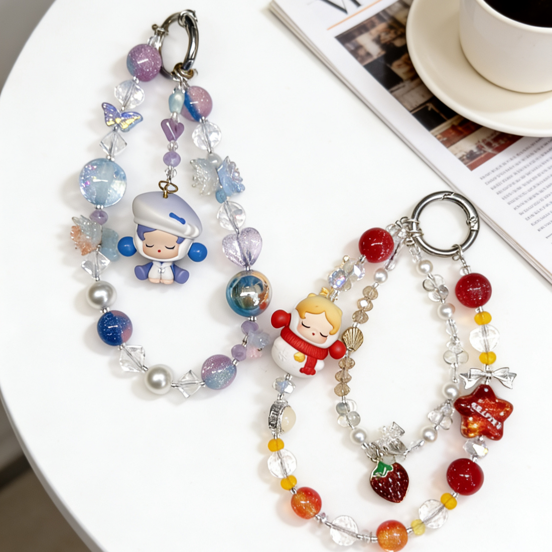 DIY - Handmade SP Phone Charm | Phone Strap | Phone Cahin