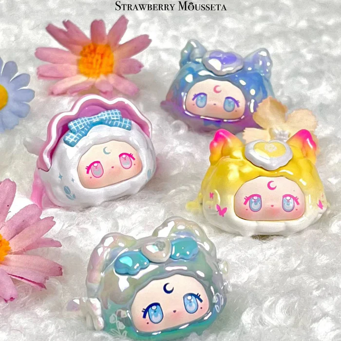 BUNNY Dream Garden Mini Bean Series Blind Box