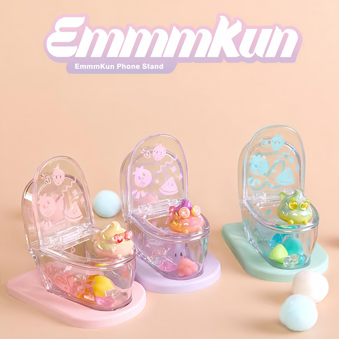 Emmmkun V3 Toilet Phone Stand Series Blind Box