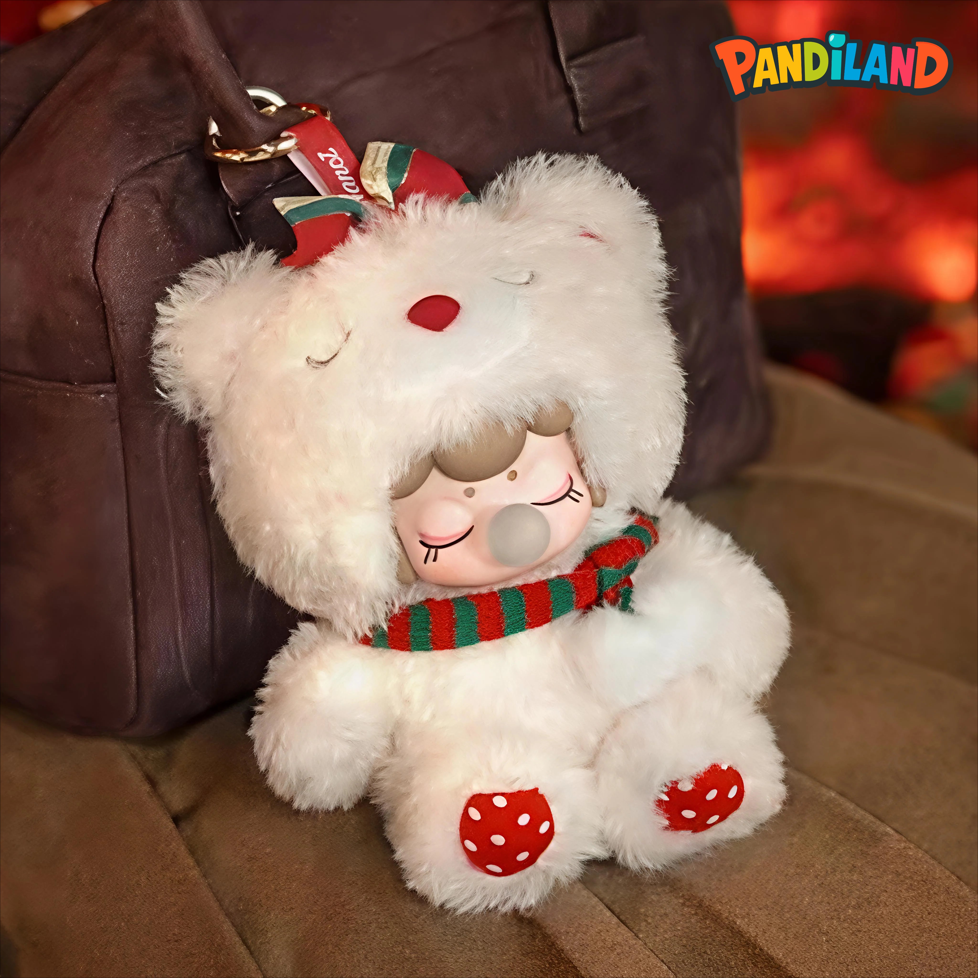 希少☆Nanci Christmas Bear ナンシークリスマスベア　限定品 🎄Meet the Nanci Christmas Bear Pendant! Dressed in festive vibes