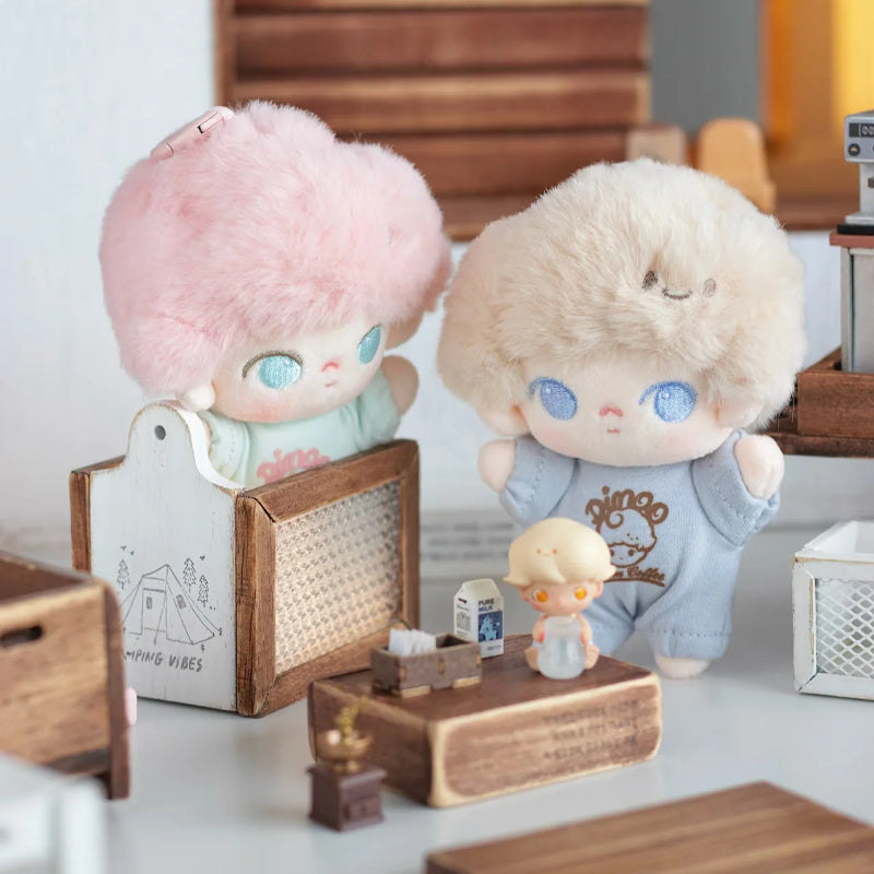 DIMOO Crush on Coffee Soft Plush Keychain Blind Box