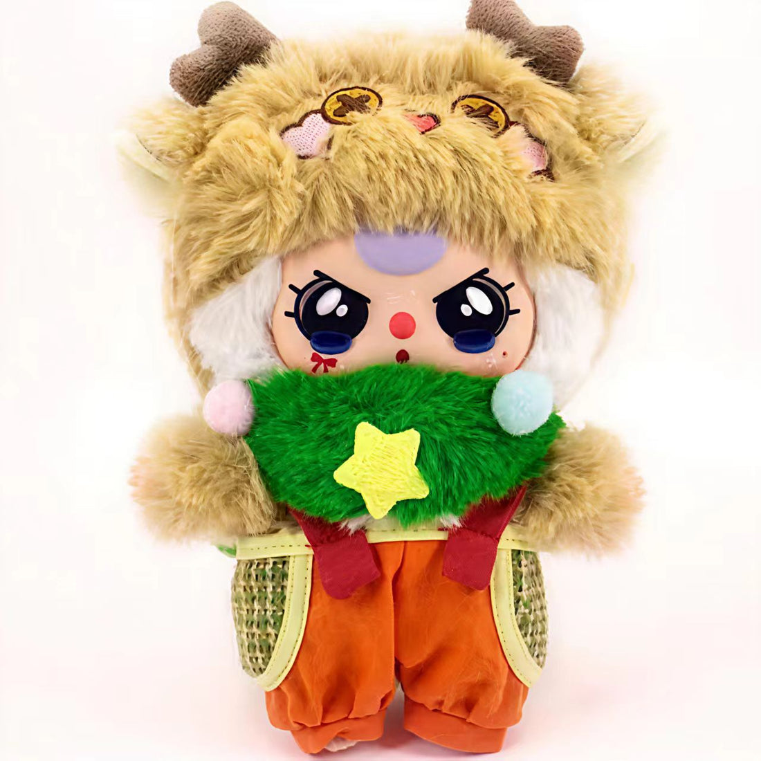Baby Three Christmas Carnival Plush Series Blind Box
