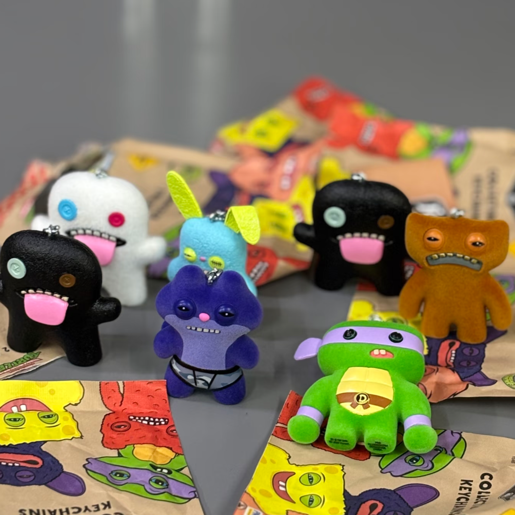 FUGGLER V2 Keychain Funny Ugly Monster Series Blind Bag