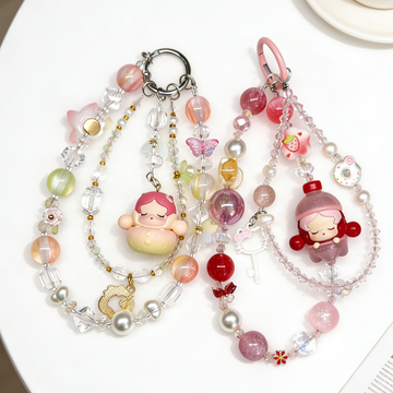 DIY - Handmade SP Phone Charm | Phone Strap | Phone Cahin