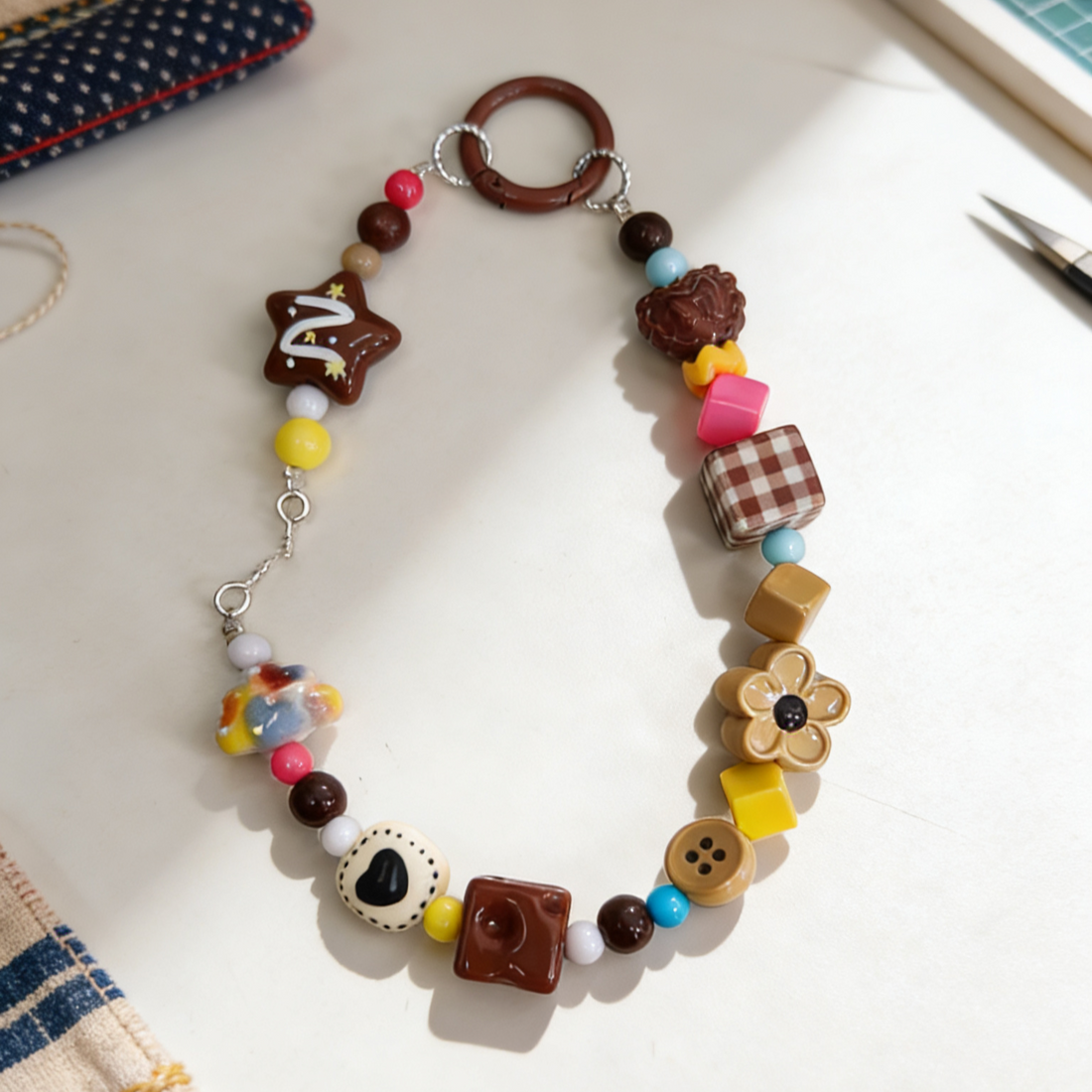 DIY Mix Phone Charm