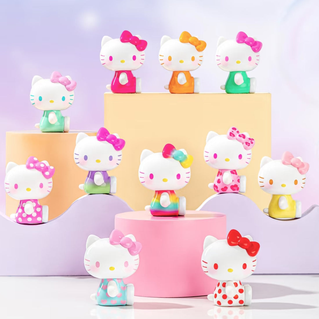 HK Summer Rainbow Candy Mini Figure Series Blind Bag