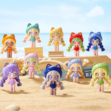 HOLA Dopanmine Cat Mini Figure Series Blind Box