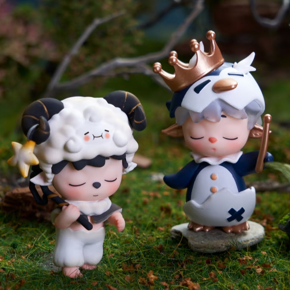 HEYONE Timetown Escape Series Mini Figure Blind Bag